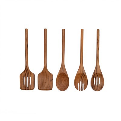 Teak Wood Utensils Set